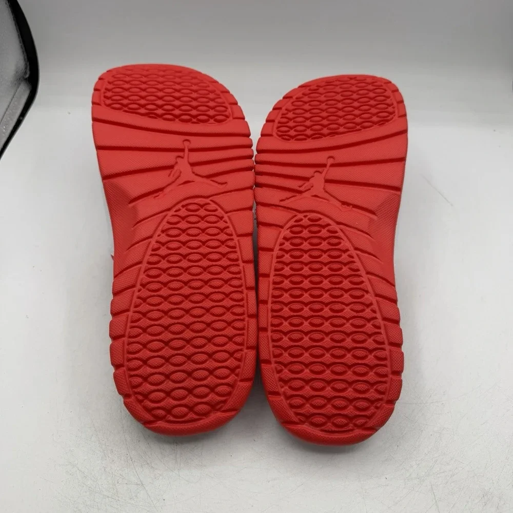 Air Jordan Hydro 2 Premiere Slide Mens Mens Sz 12 White/Crimson/Blue Sandals